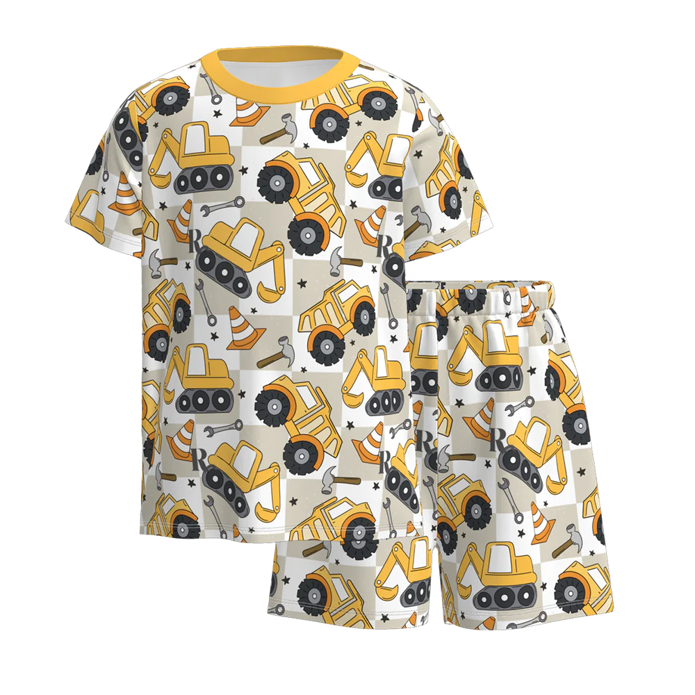 Boys Summer Pjs| Preorder