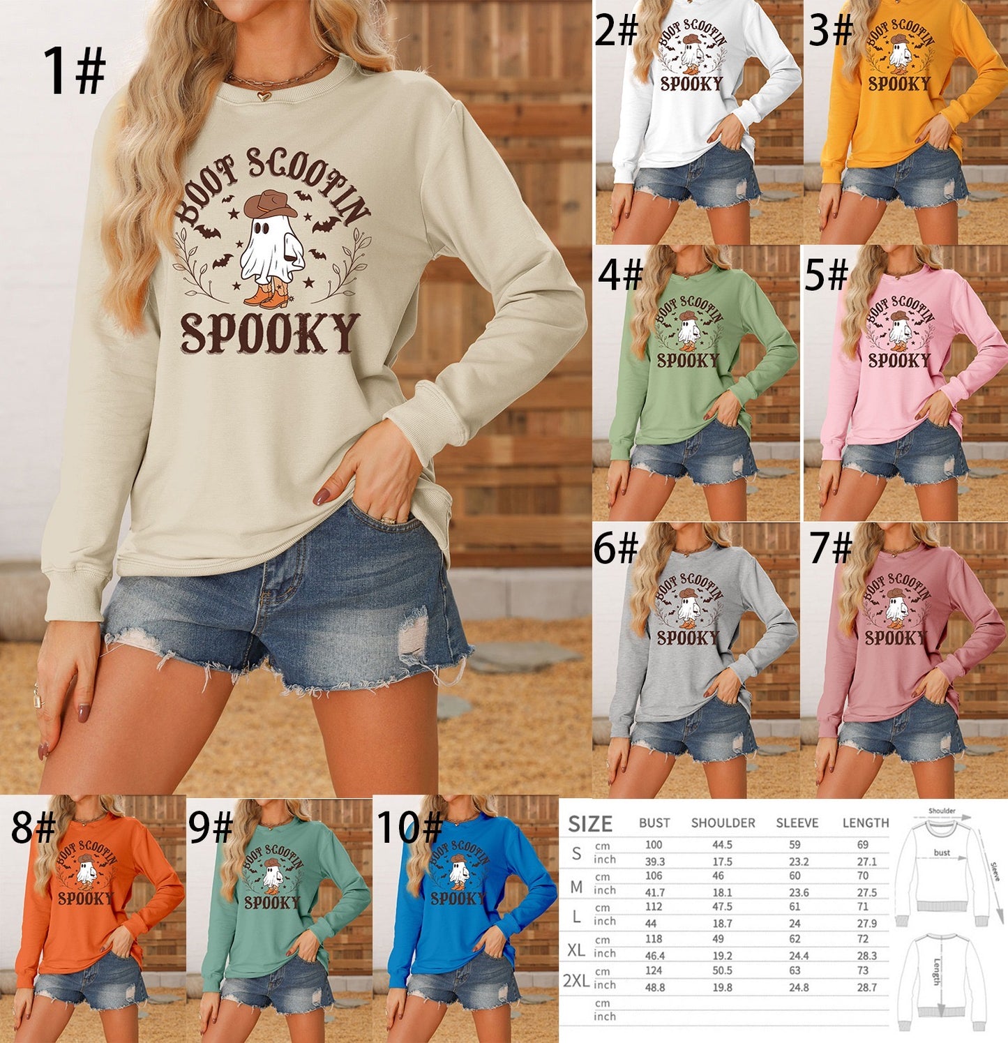 Adult Halloween Crews | Style 8 Pre-Order