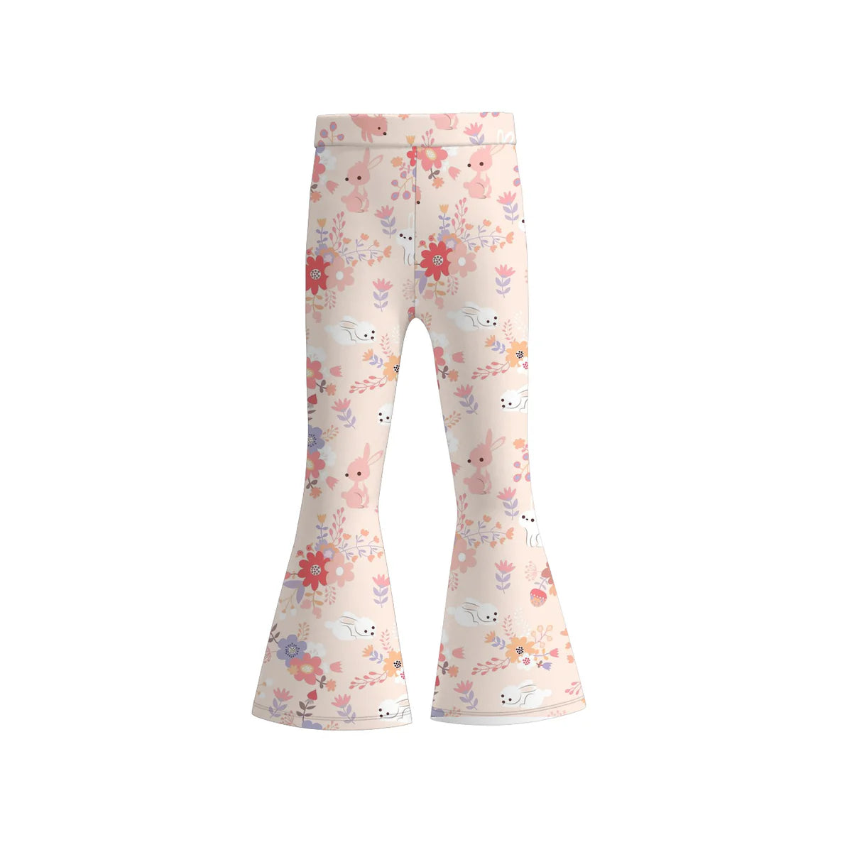 Easter Print Bell Bottoms | Preorder