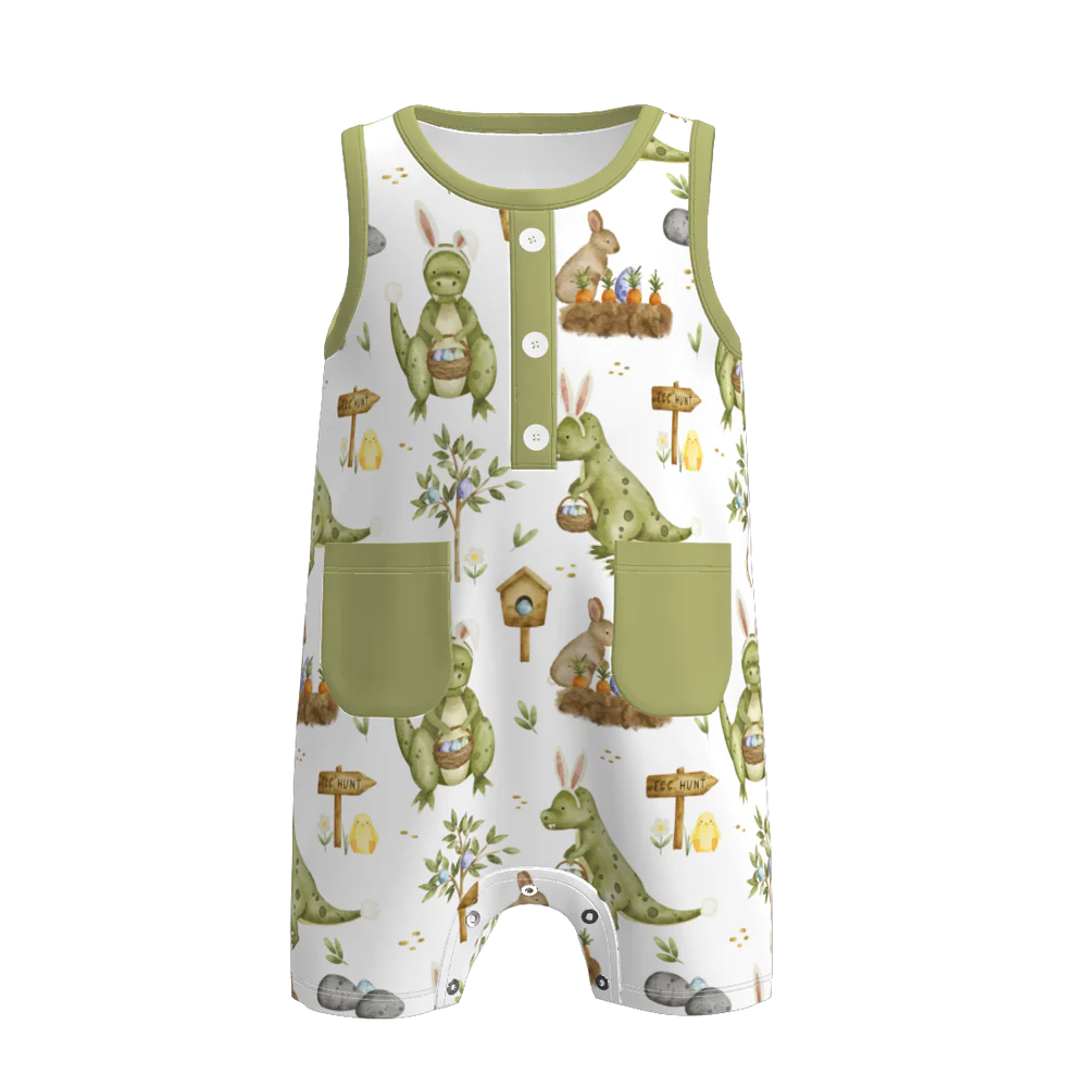Spring Boy Romper | Preorder
