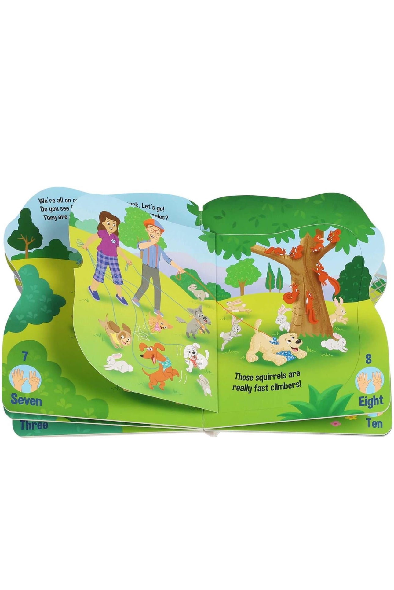 ONE HAPPY DOG - BLIPPI