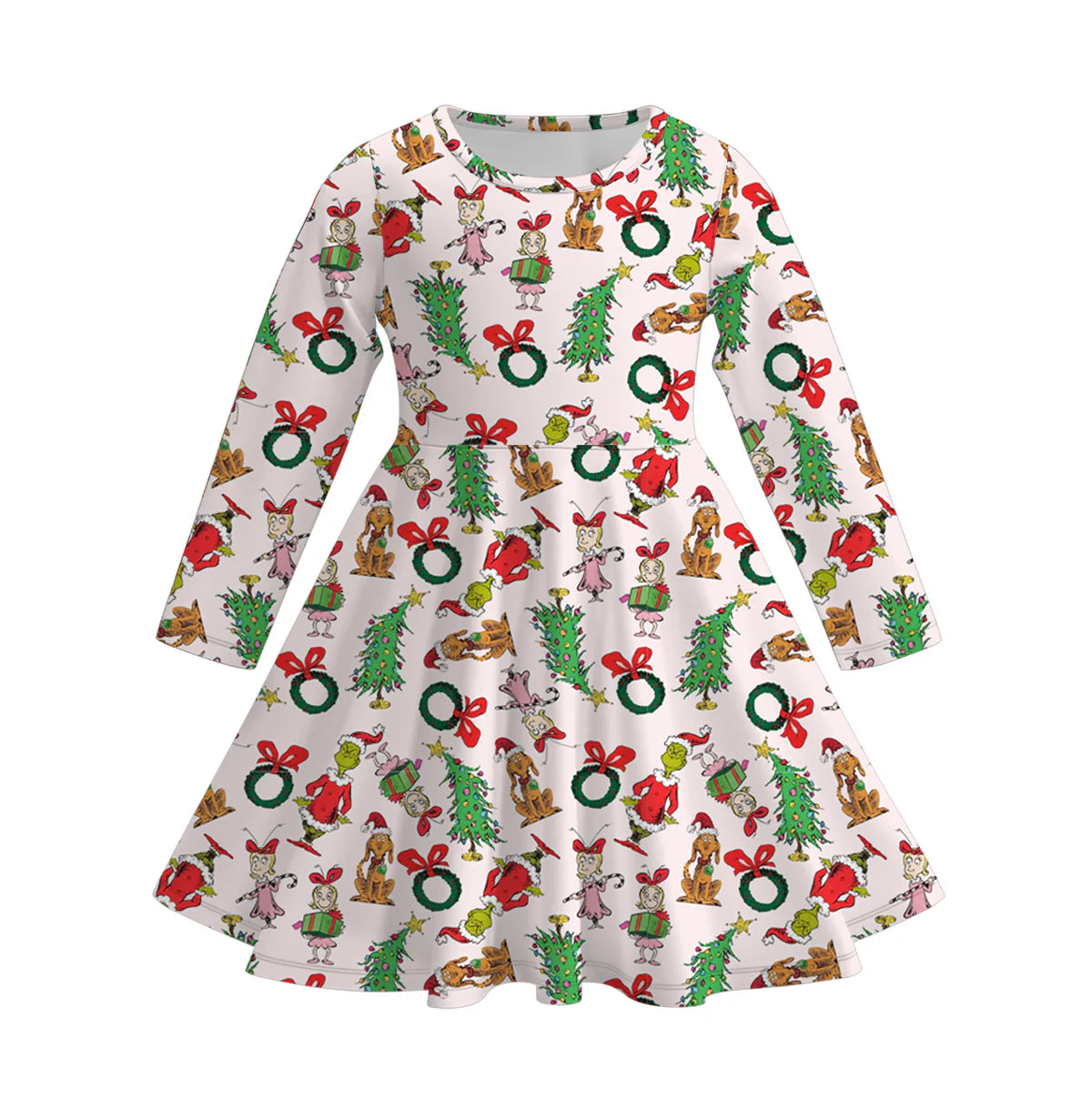 The Grinch Collection Twirl Dress | Preorder