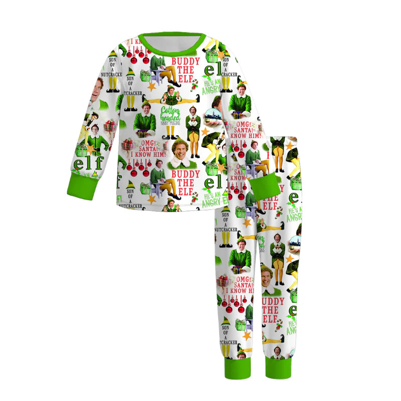 BUDDY THE ELF PJs | Preorder