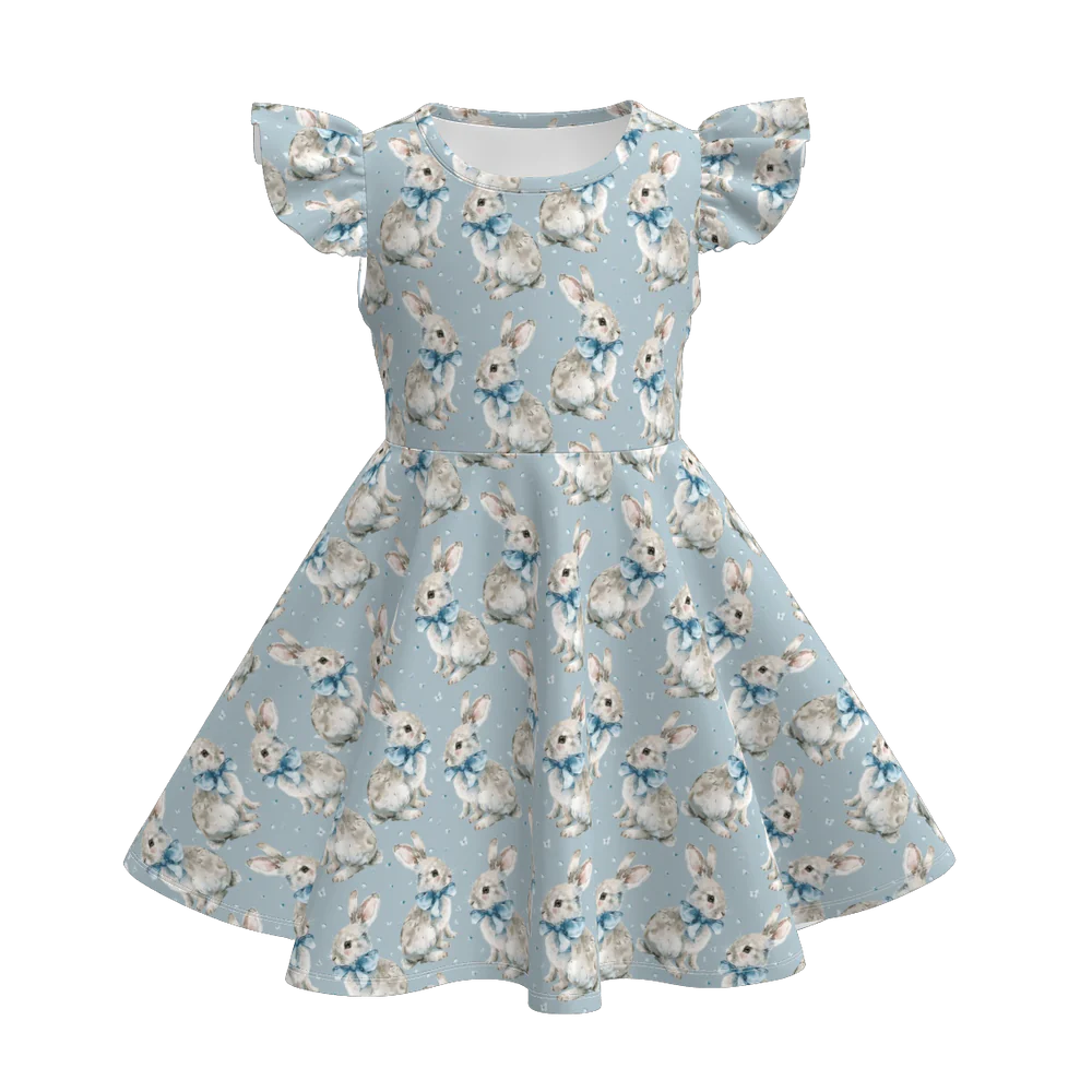 Easter Themed Twirl Dress | Preorder