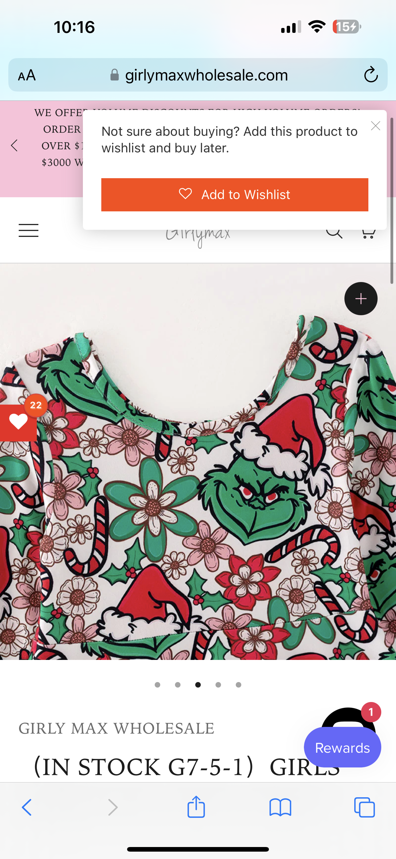 Santa Grinch Twirl Dress | Preorder