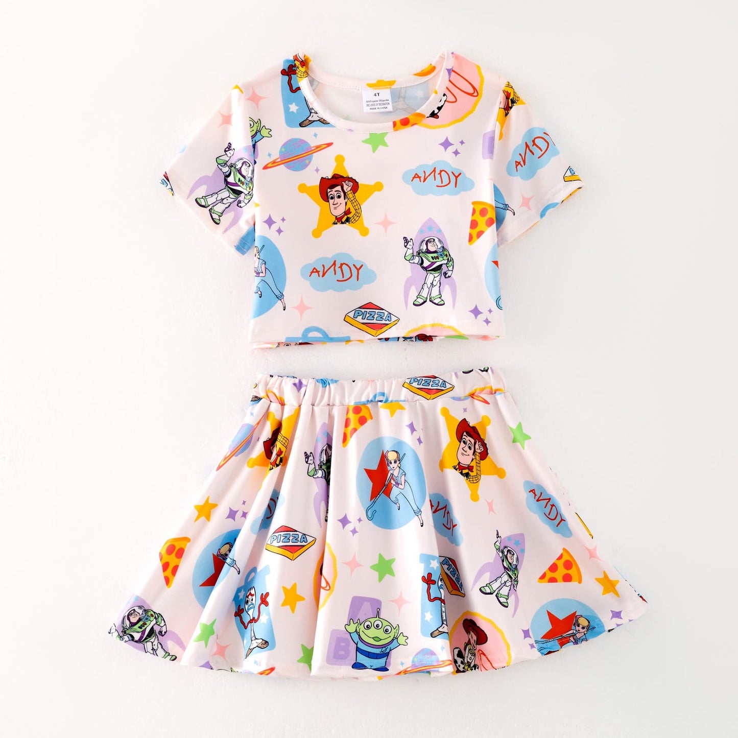 Character Skirt Sets | Preorder