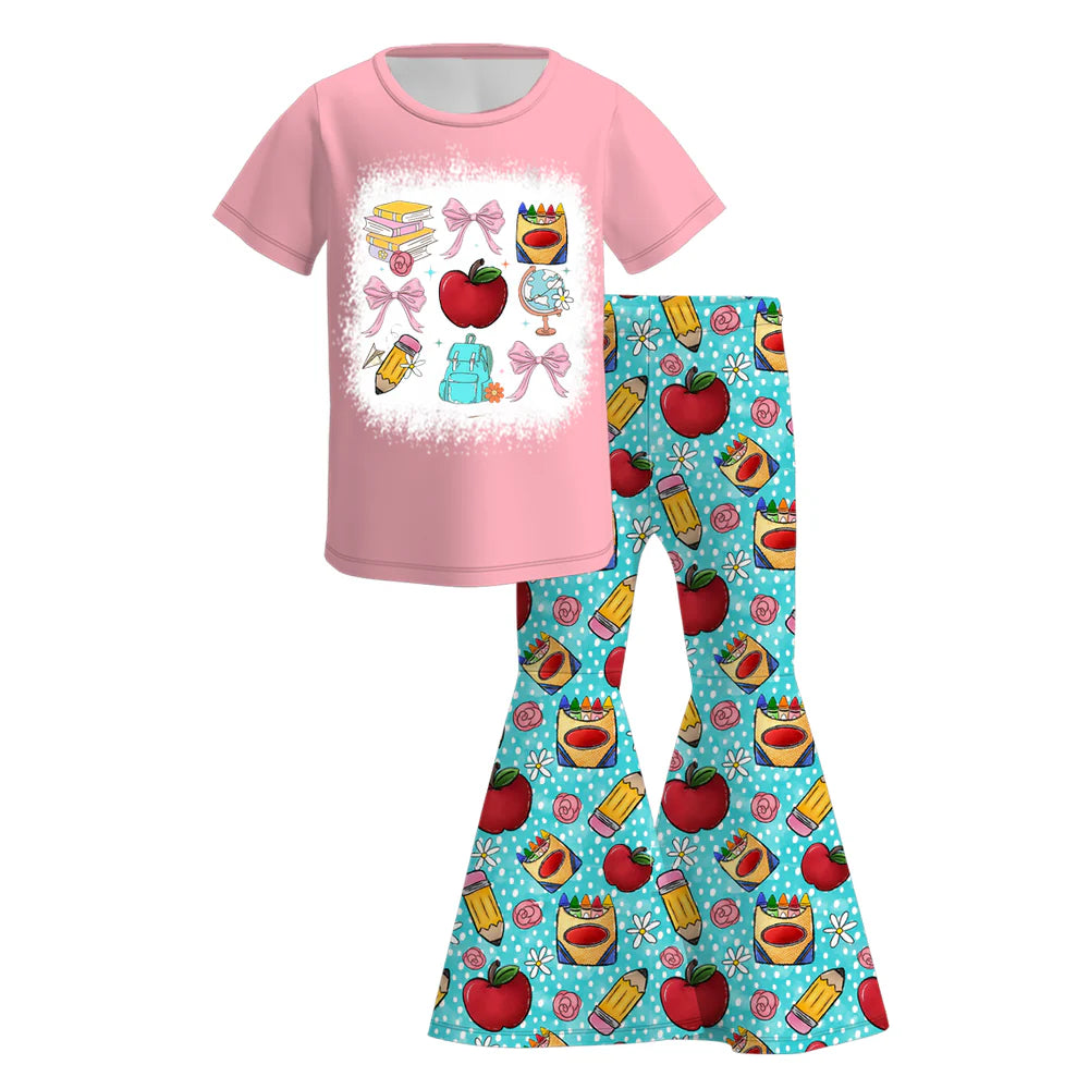 The School Year Bell Bottom Set (2) | Preorder