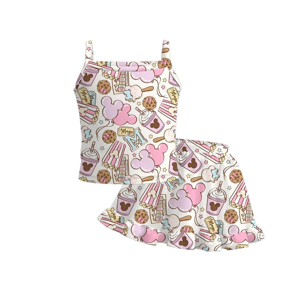 All The Treats Skirt Set | Preorder