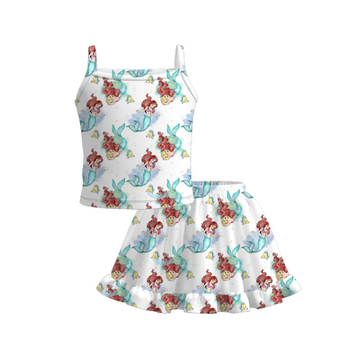 Princess Skirt Sets| Preorder