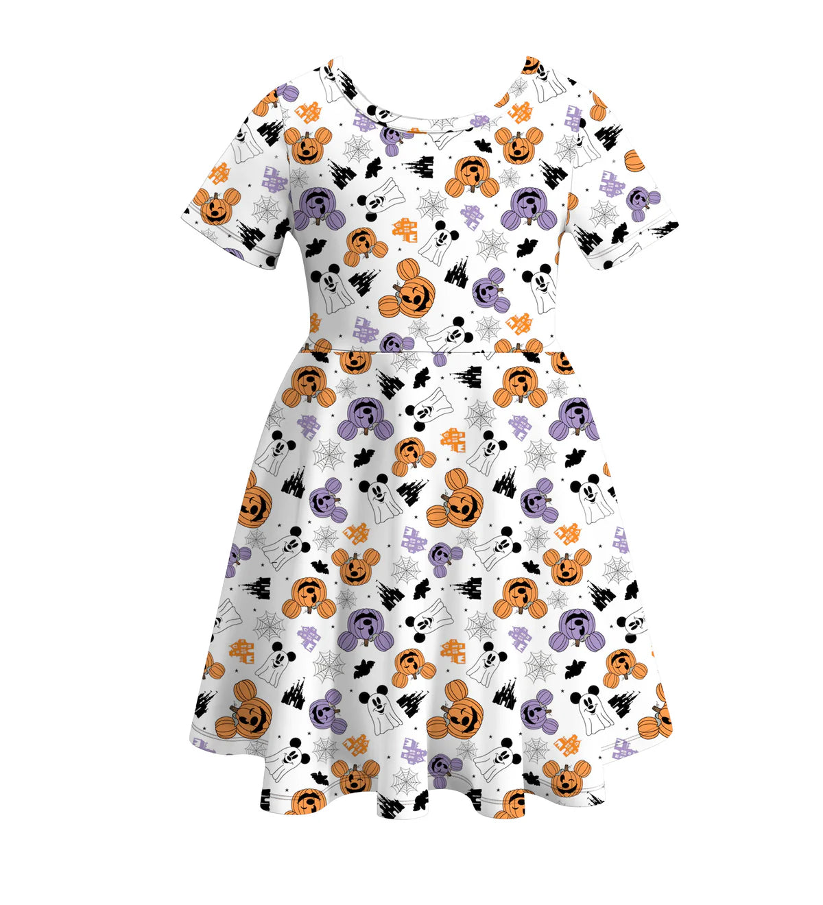 Pumpkin Twirl Dress | Preorder