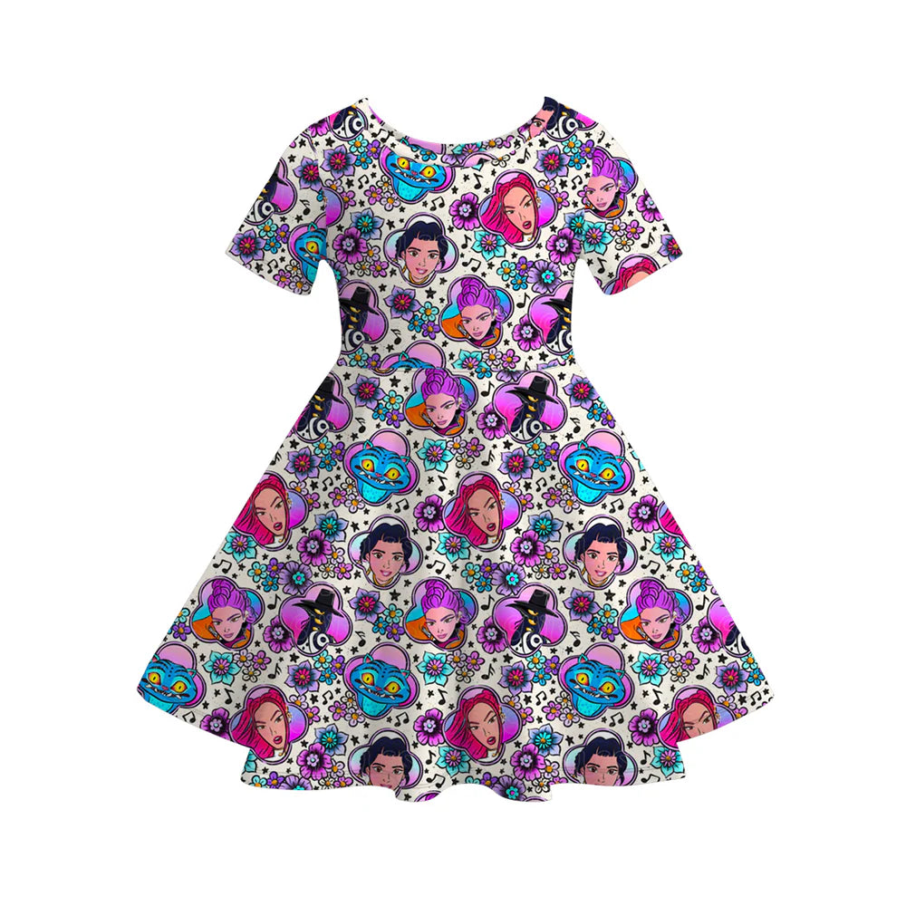 K-Pop Twirl Dress | #extras on hand