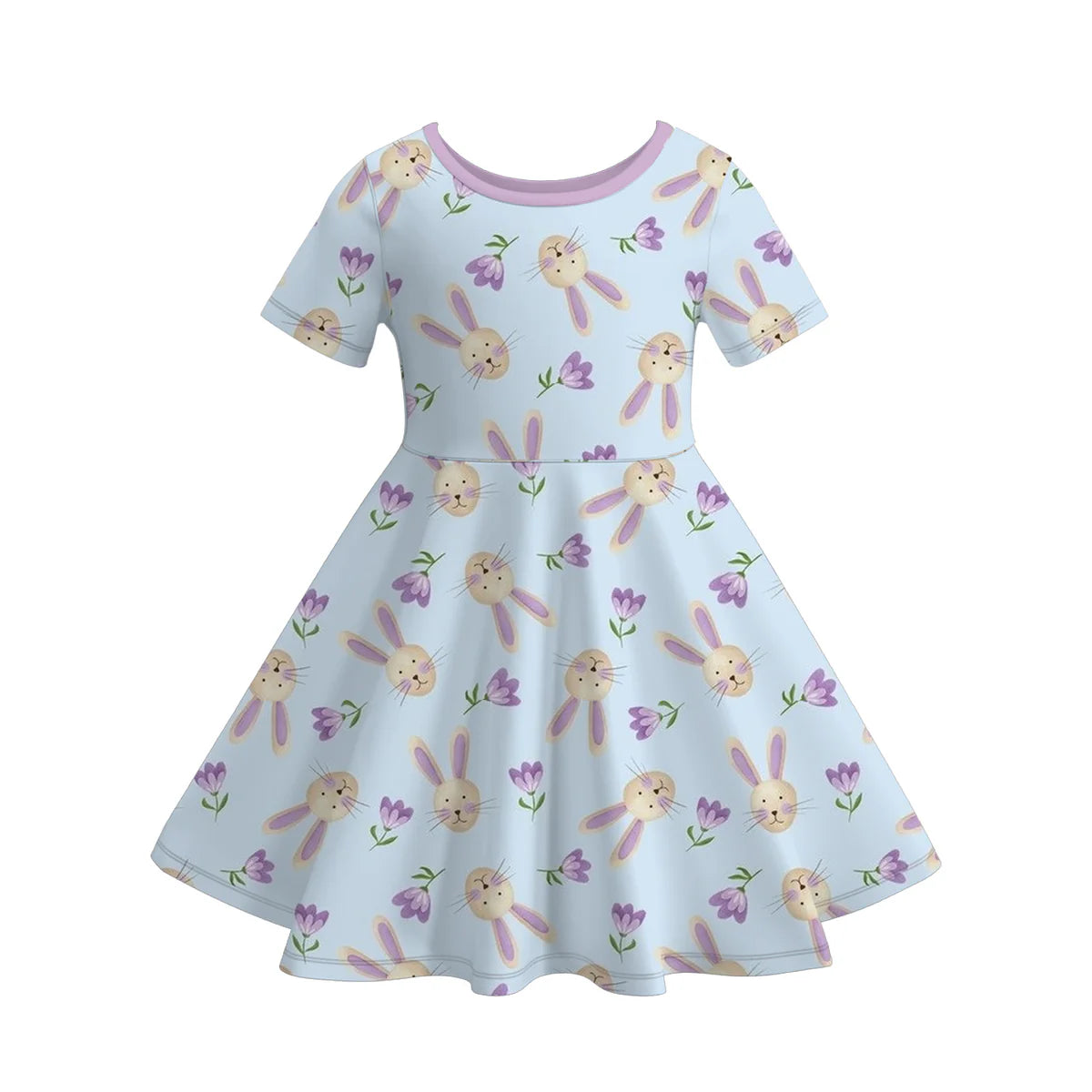 Easter Bunny Twirl Dress | Preorder