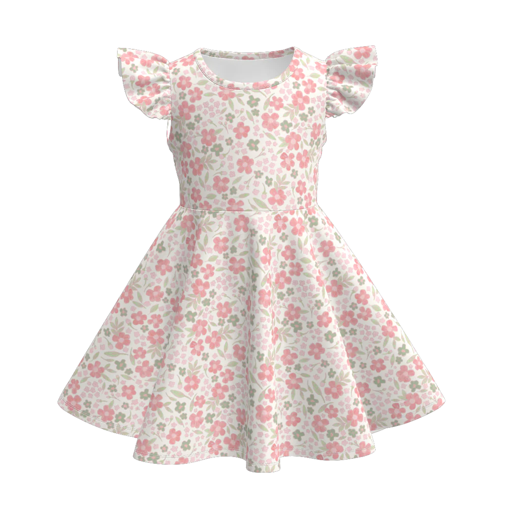 Easter Themed Twirl Dress | Preorder
