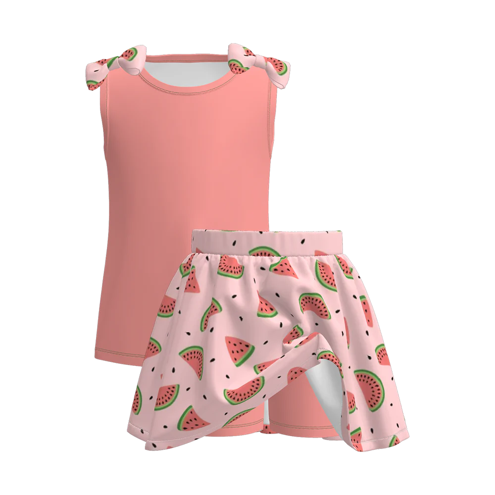 Summer Culottes Print Tank Set| Preorder