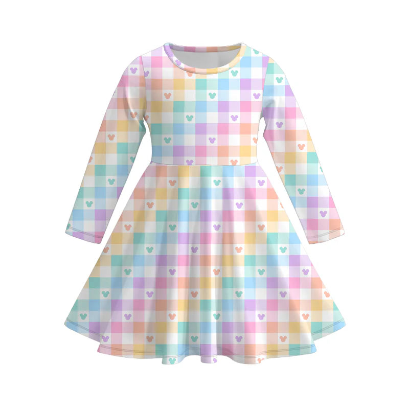 Girls Love Day Print Twirl Dress | Preorder