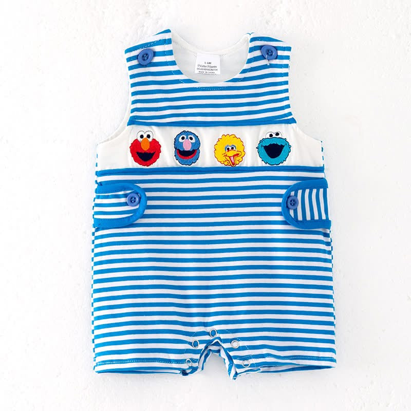 Neighbourhood Friends Boys Romper | Preorder