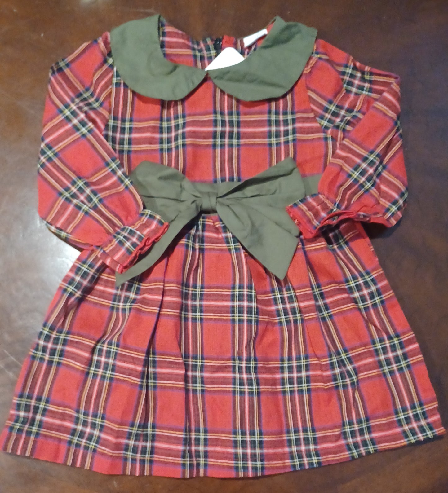 Plaid Dress