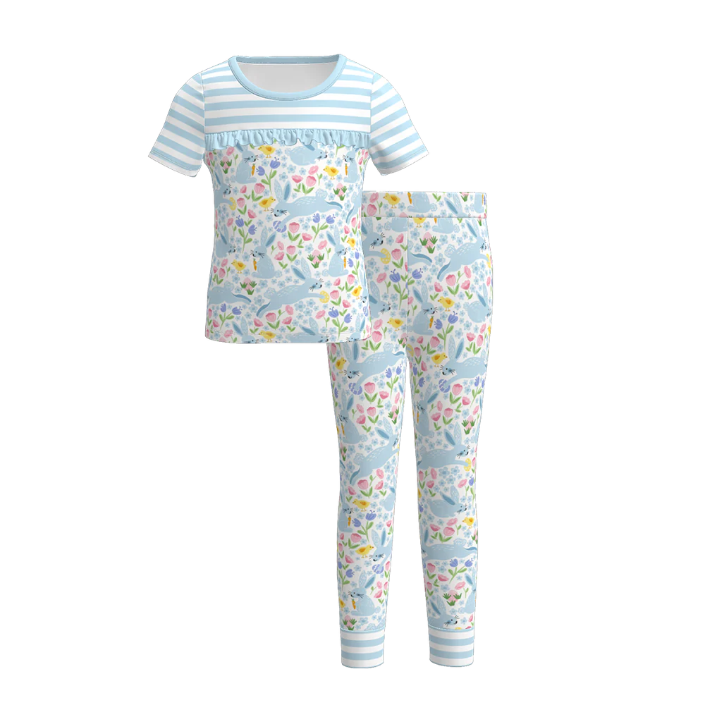 Easter Bunny Print PJs | Preorder