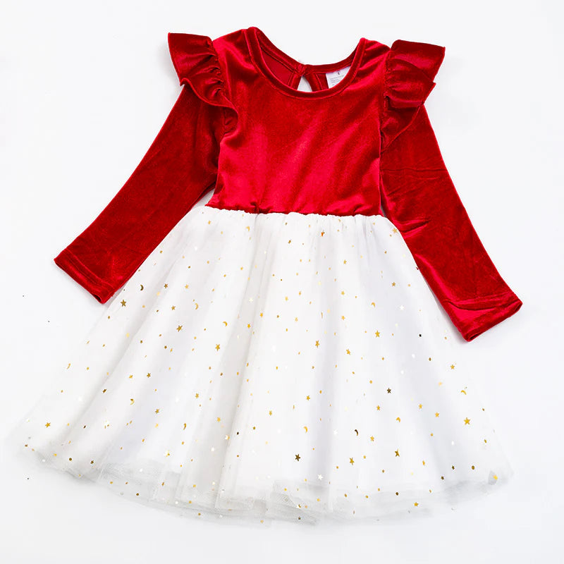 The Under the Stars Christmas Dress (Preorder) – Little-Me Shop NL