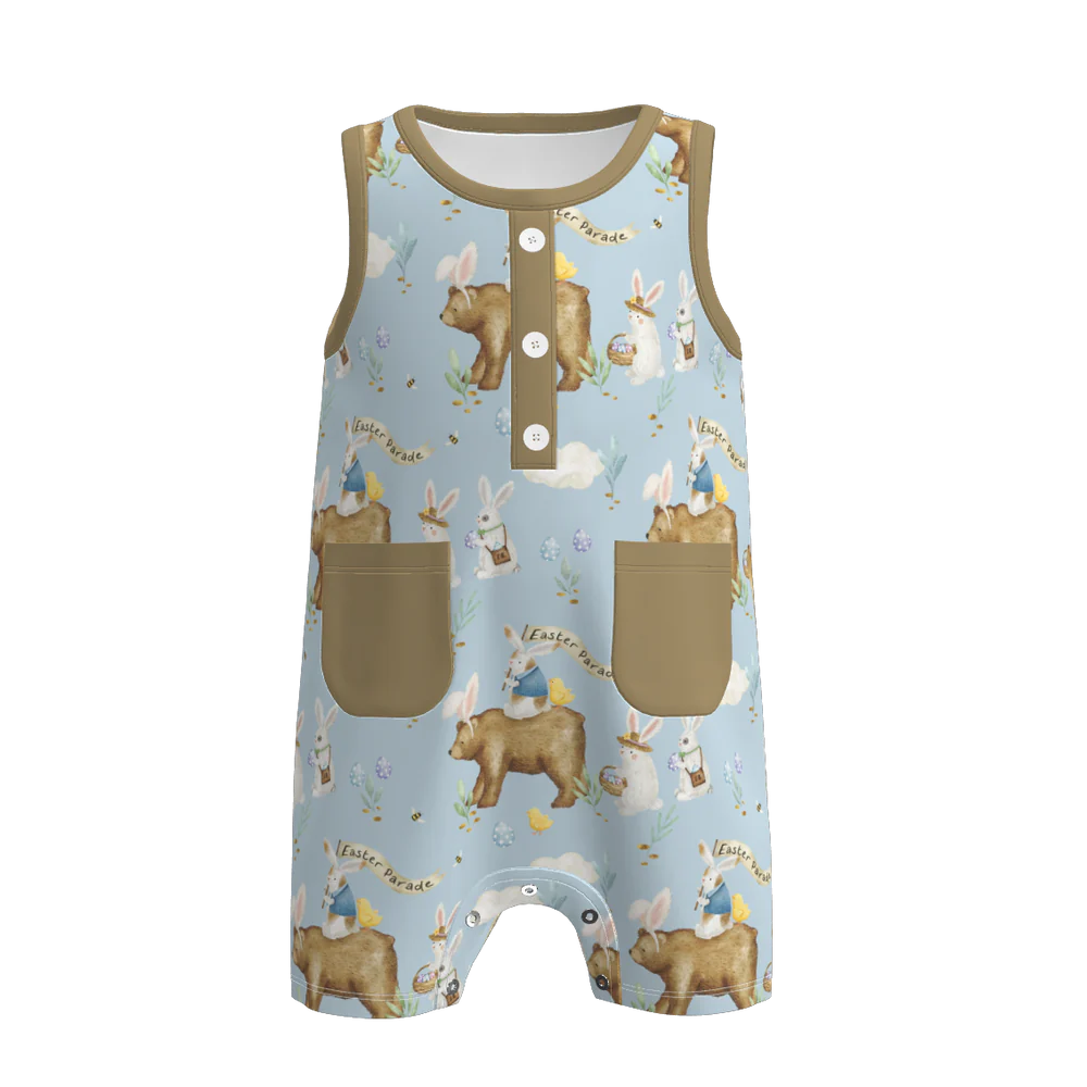 Spring Boy Romper | Preorder