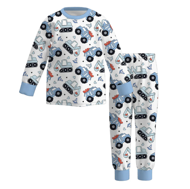 Boys Love Day Print PJS | Preorder