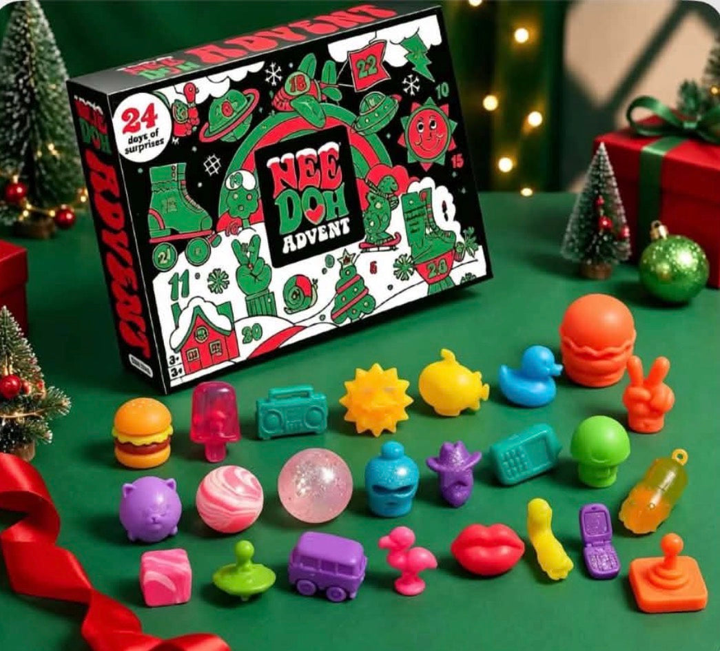 Squishy Advent Calendar