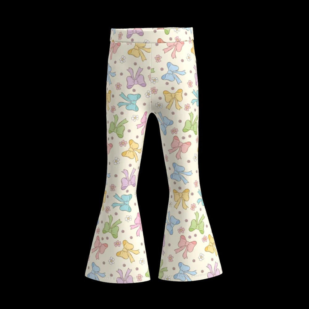 Spring Print Bell Bottoms | Preorder