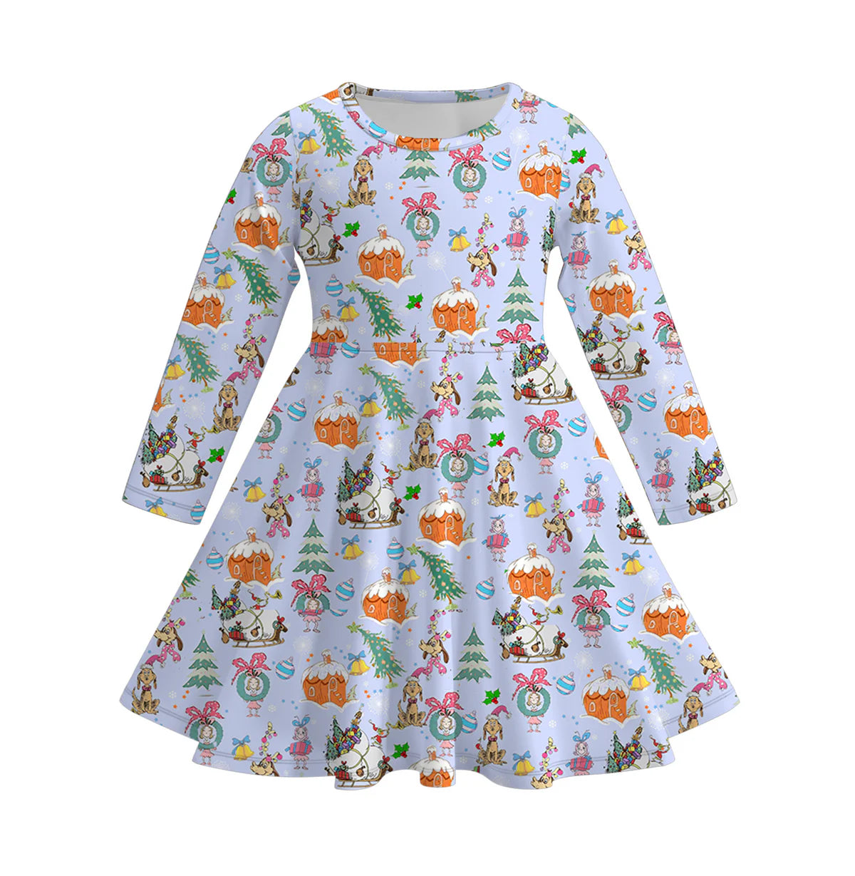 The Grinch Collection Twirl Dress | Preorder