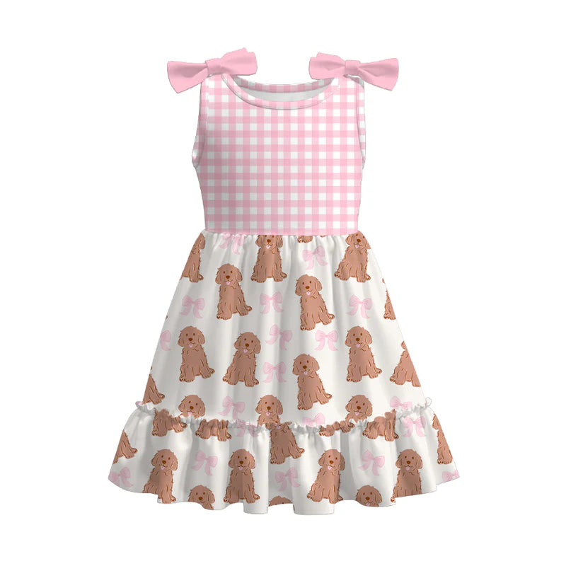 Puppy Love Summer Dress | Preorder