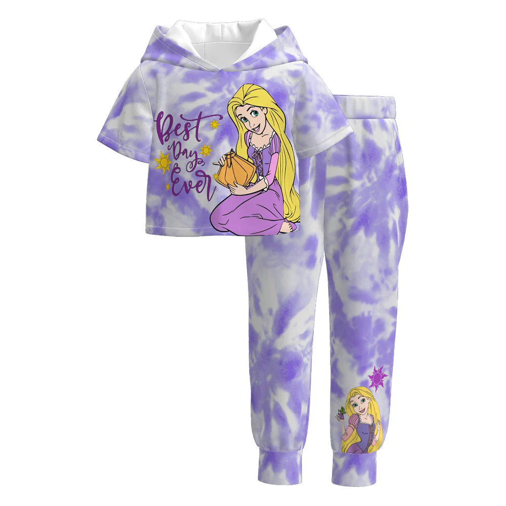 Princess Hoodie Sets| Preorder