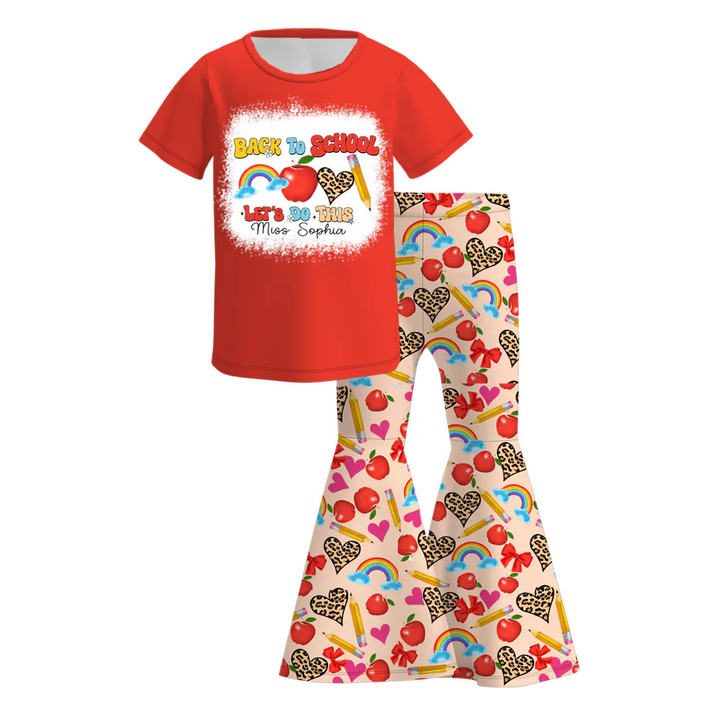 The School Year Bell Bottom Set (7) | Preorder