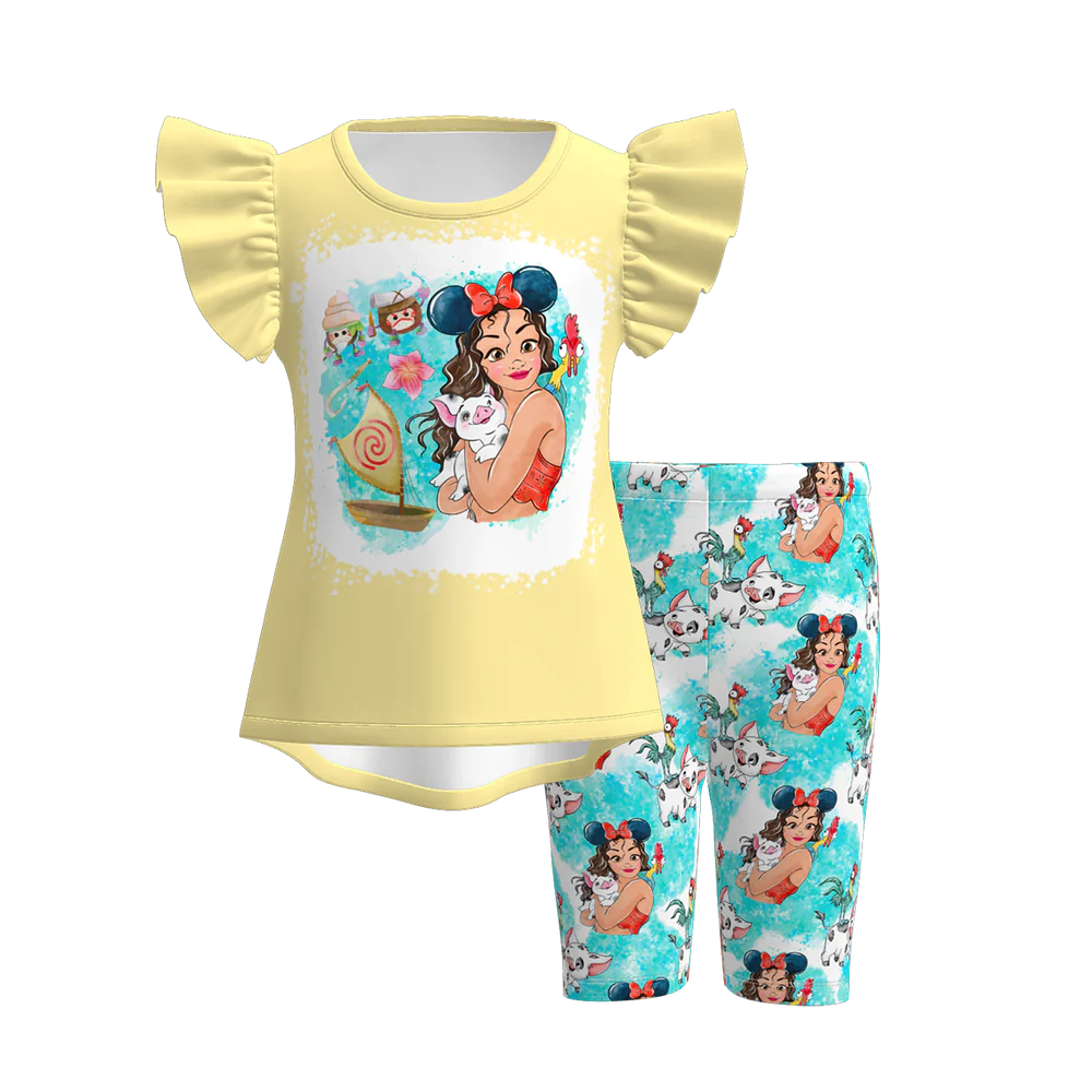 Cartoon Character Carpris Set | Preorder