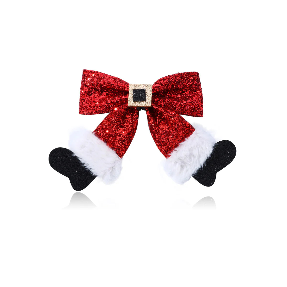 Santa’s Favourite Christmas Bow | Stock