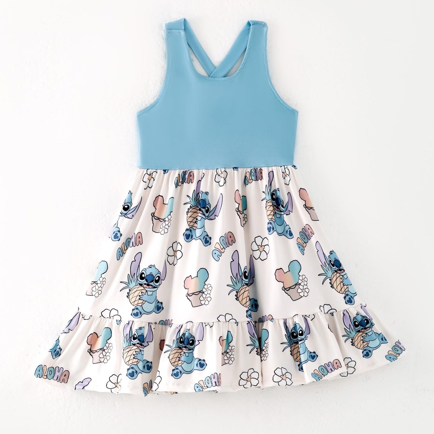 Aloha Tank Twirl Dress | Preorder