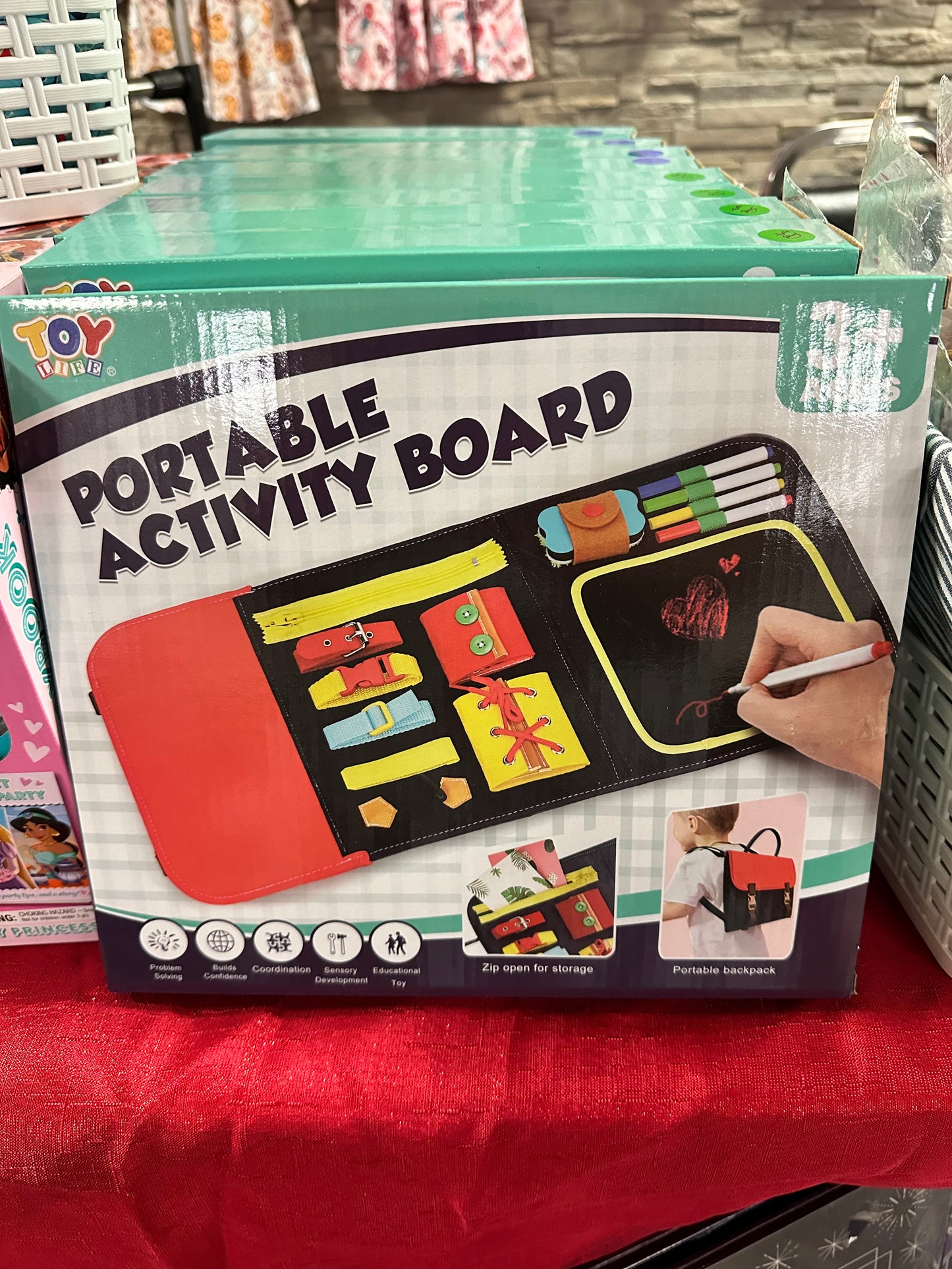 Portable Busy Board | Local Pick up