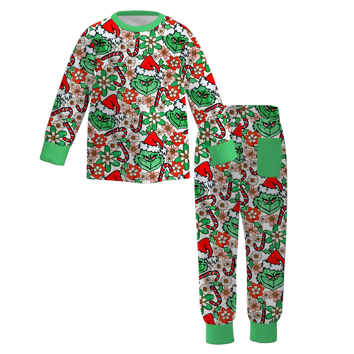 Christmas Pjs (matching adult available)| Preorder