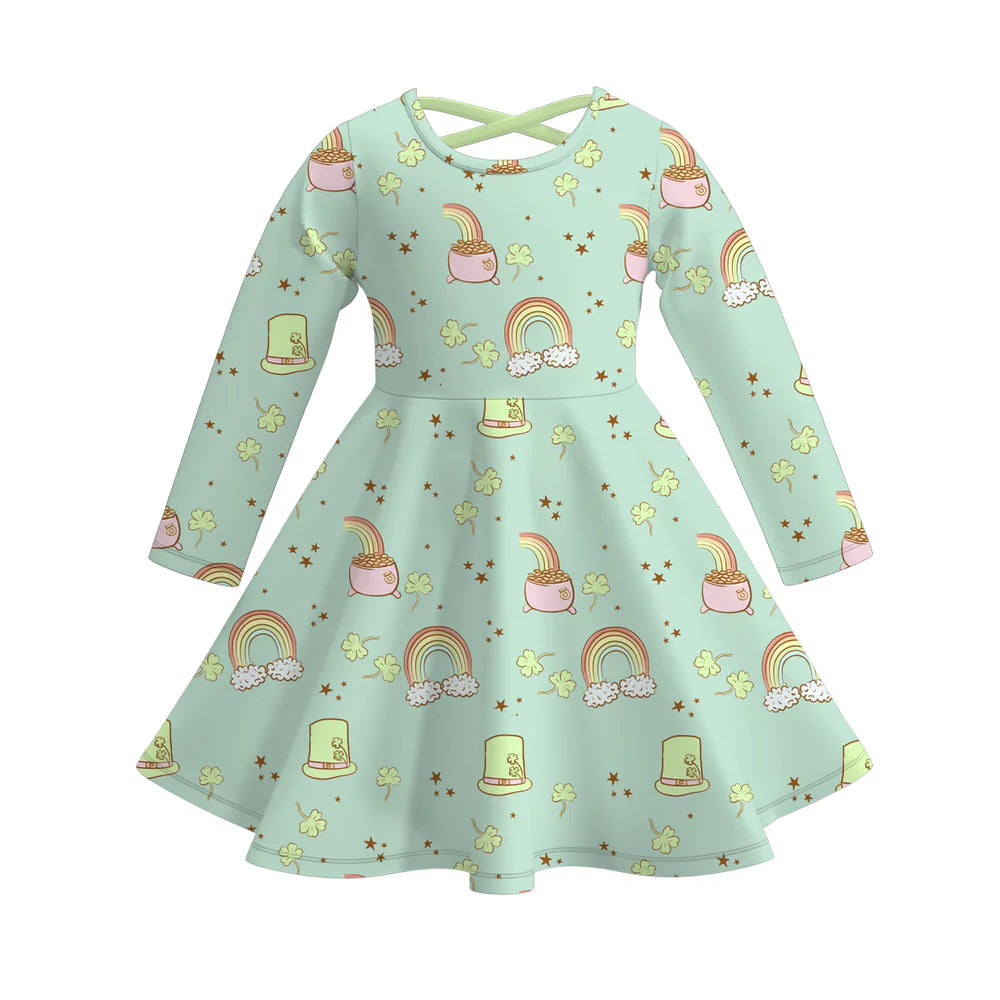 St. Paddy’s Day Twirl Dress | Preorder