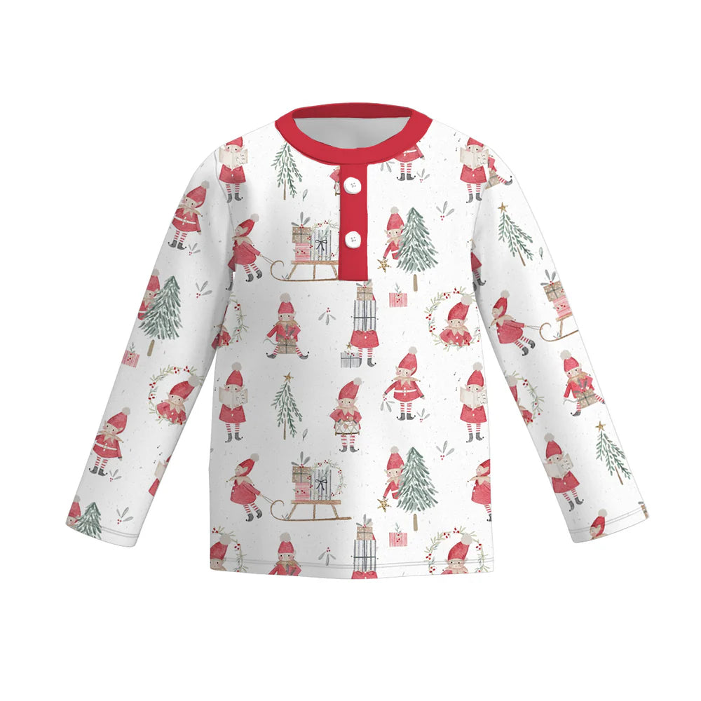 RED ELF SHIRT | Preorder