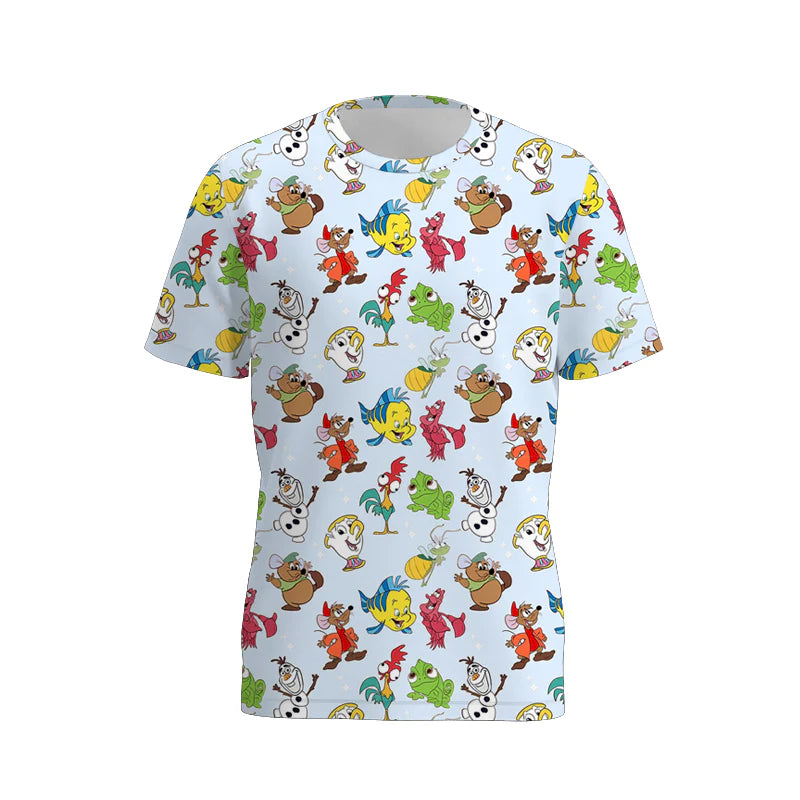 Daddy & Me Character Themed Tees| Preorder