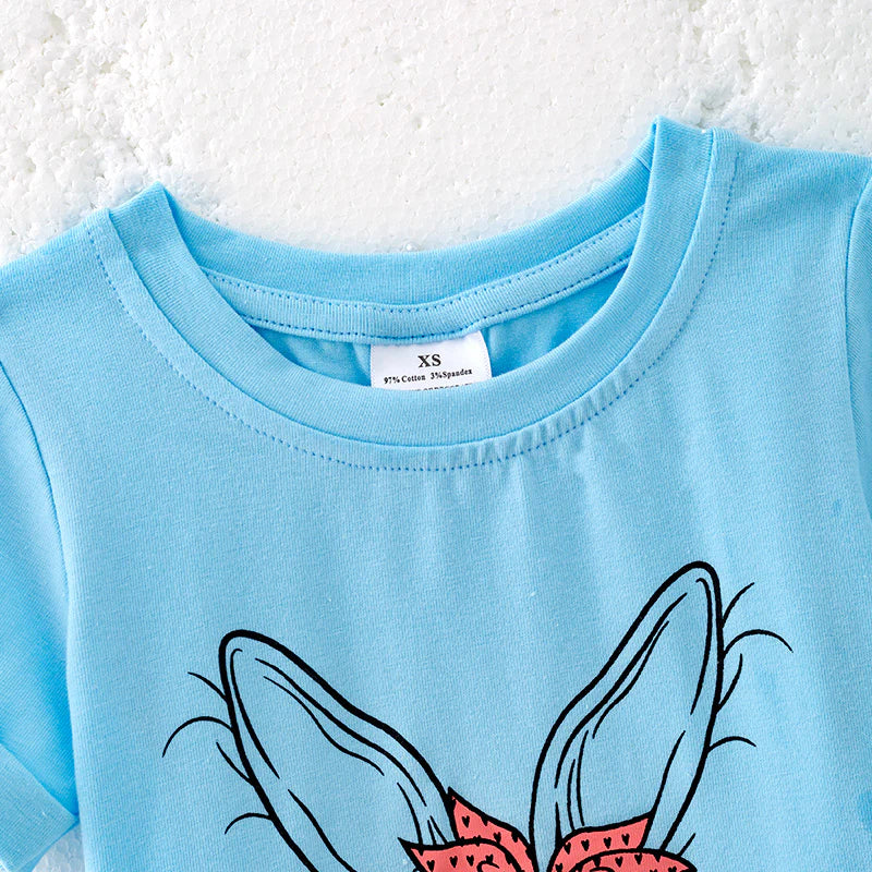 Blue Bunny Tee | Preorder