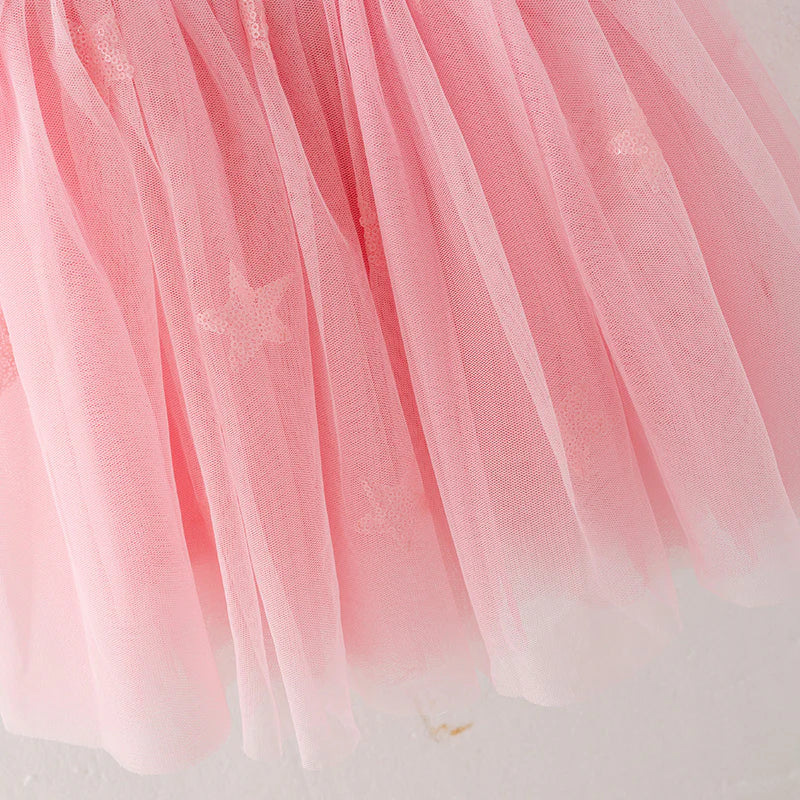 Christmas Pink Tule Dress | Pre-Order