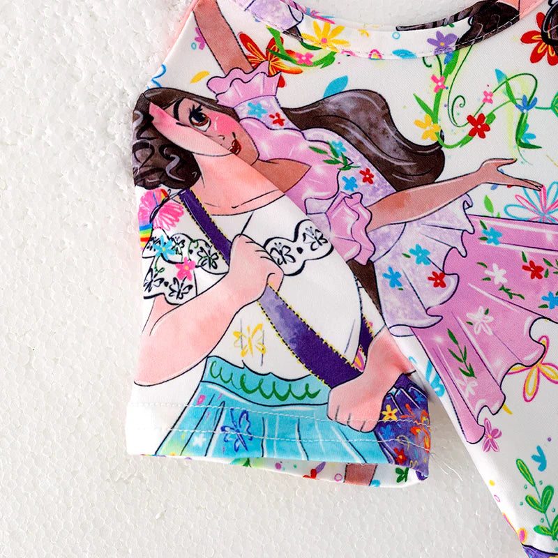 Quirky Print Character Twirl Dress | Preorder