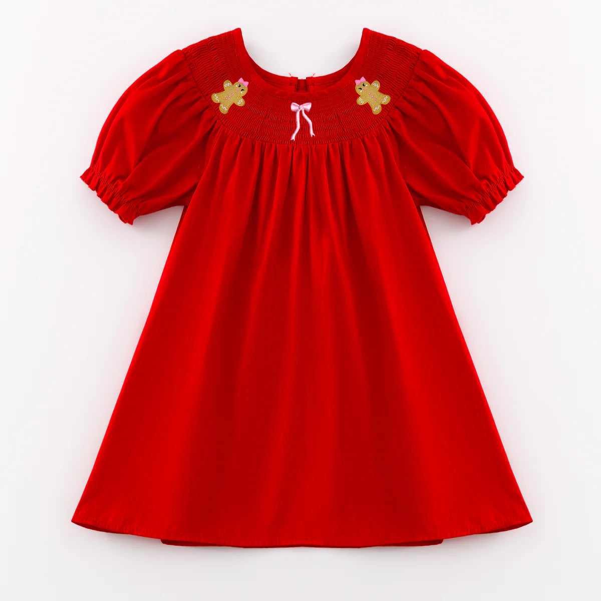 Smocked Christmas Dress | Preorder