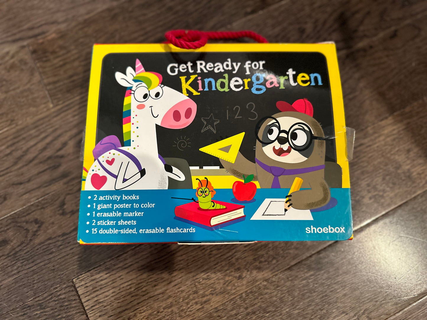 Getting Ready for Kindergarten