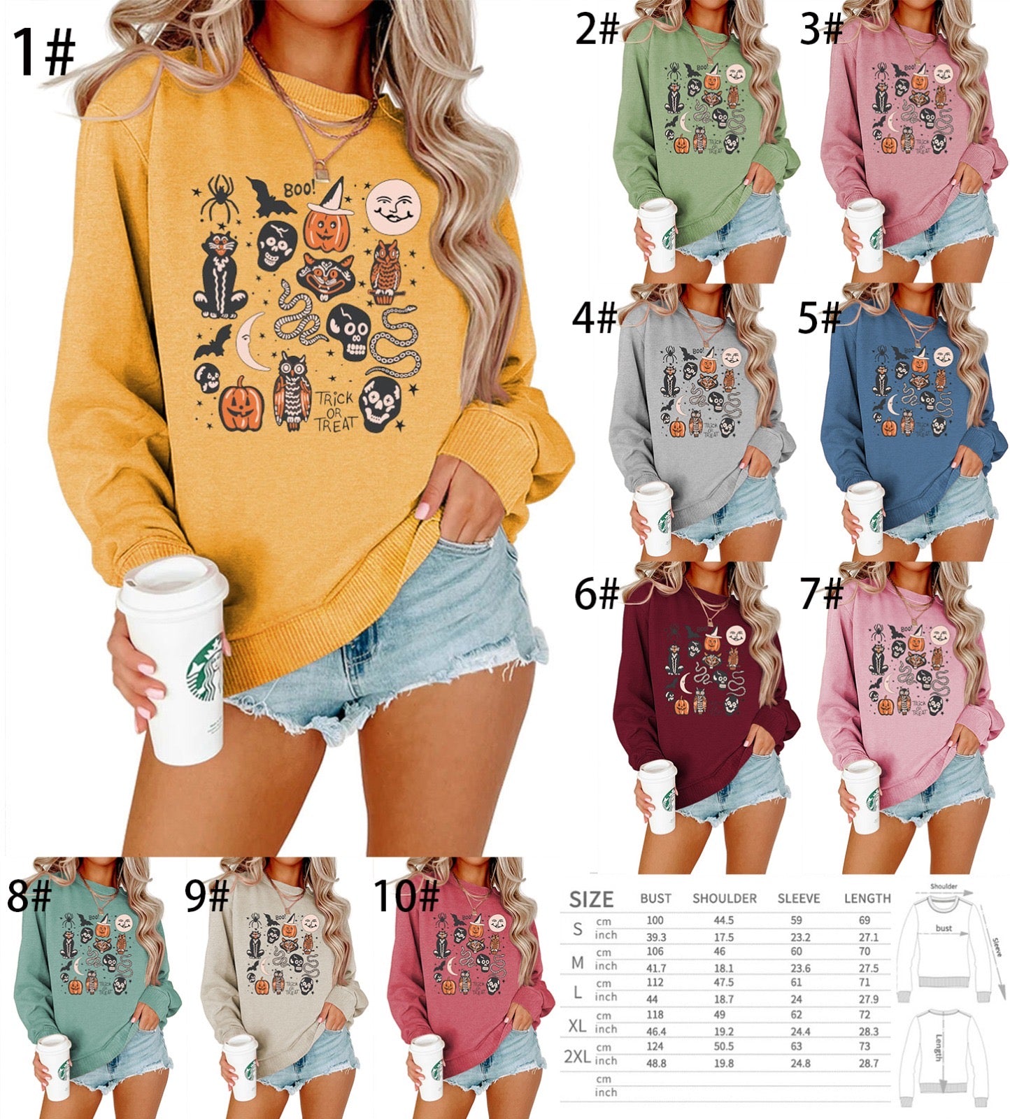 Adult Halloween Crews | Style 6 Pre-Order