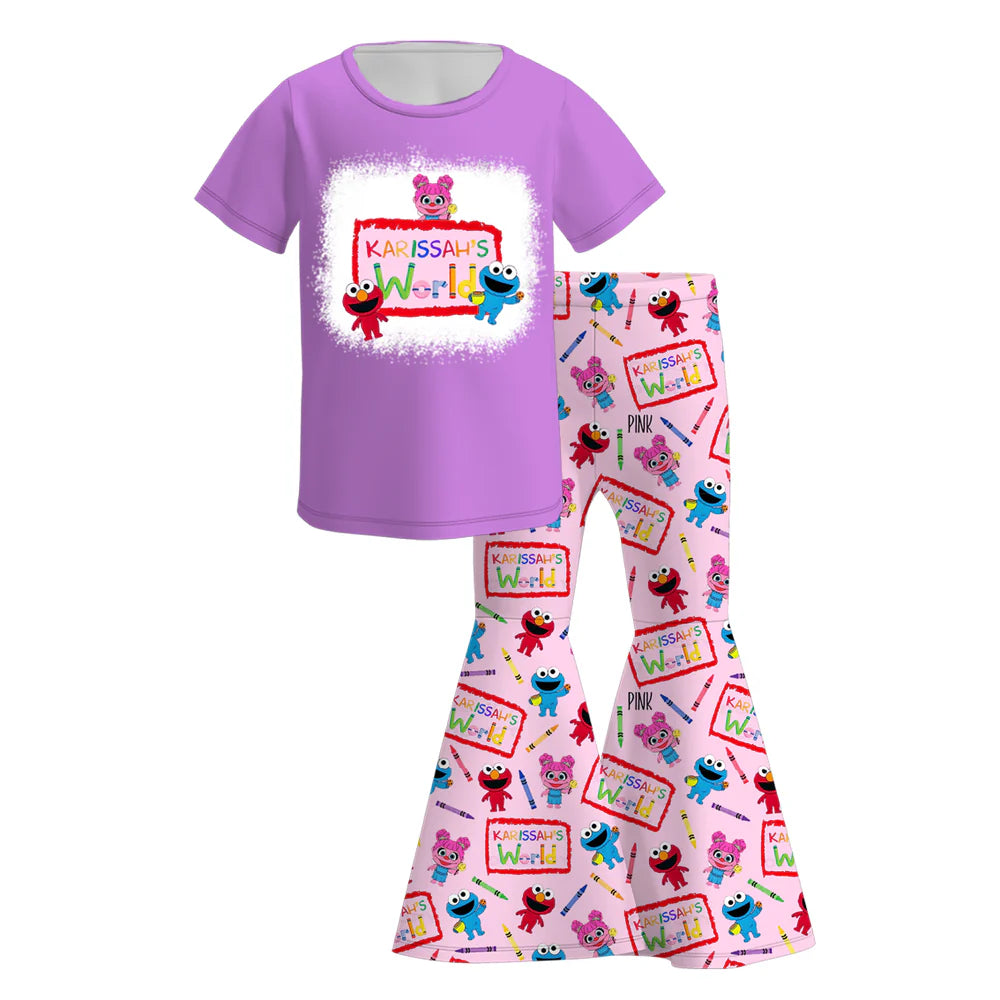 The School Year Bell Bottom Set (4) | Preorder