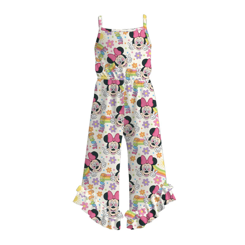 Flower Power Themed Jumpsuit | Preorder