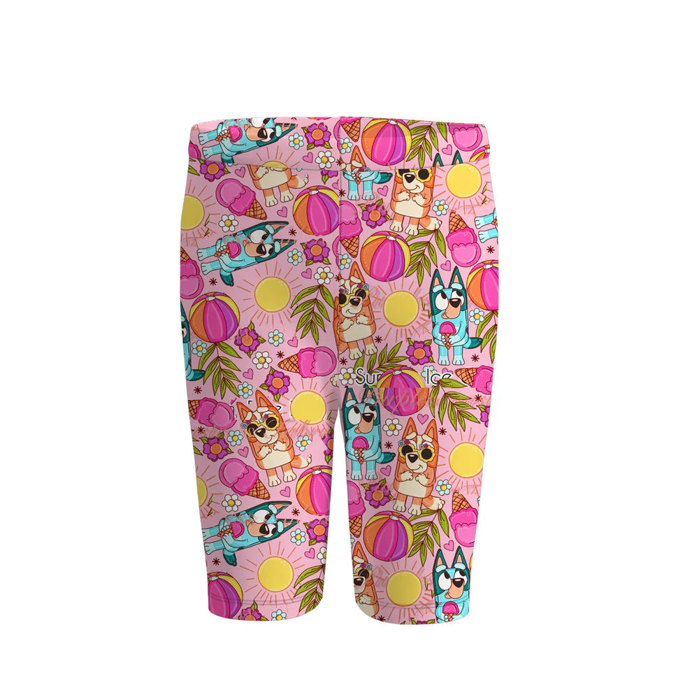 Summer Character Bike Shorts (19) | Preorder