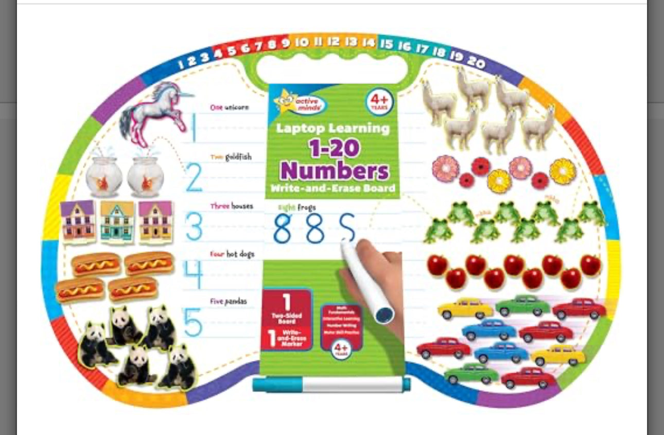 Laptop Learning Wrote and Erase