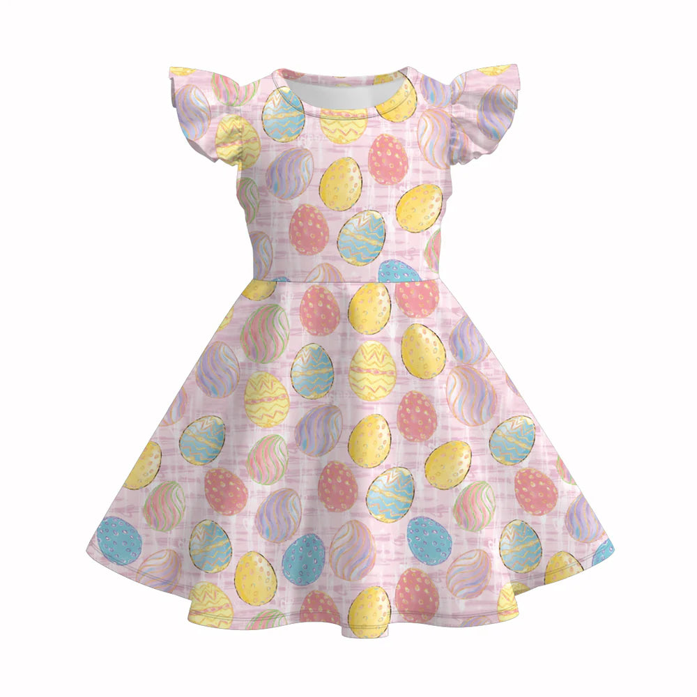 Girls Easter Twirl Dress | Preorder